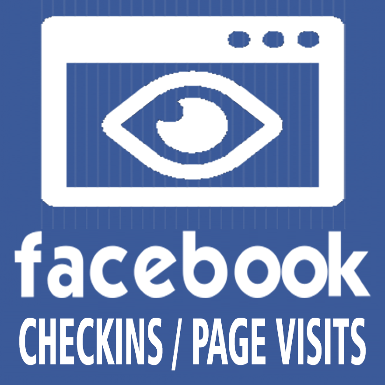 1000 Facebook CheckIns / Page Visits kaufen