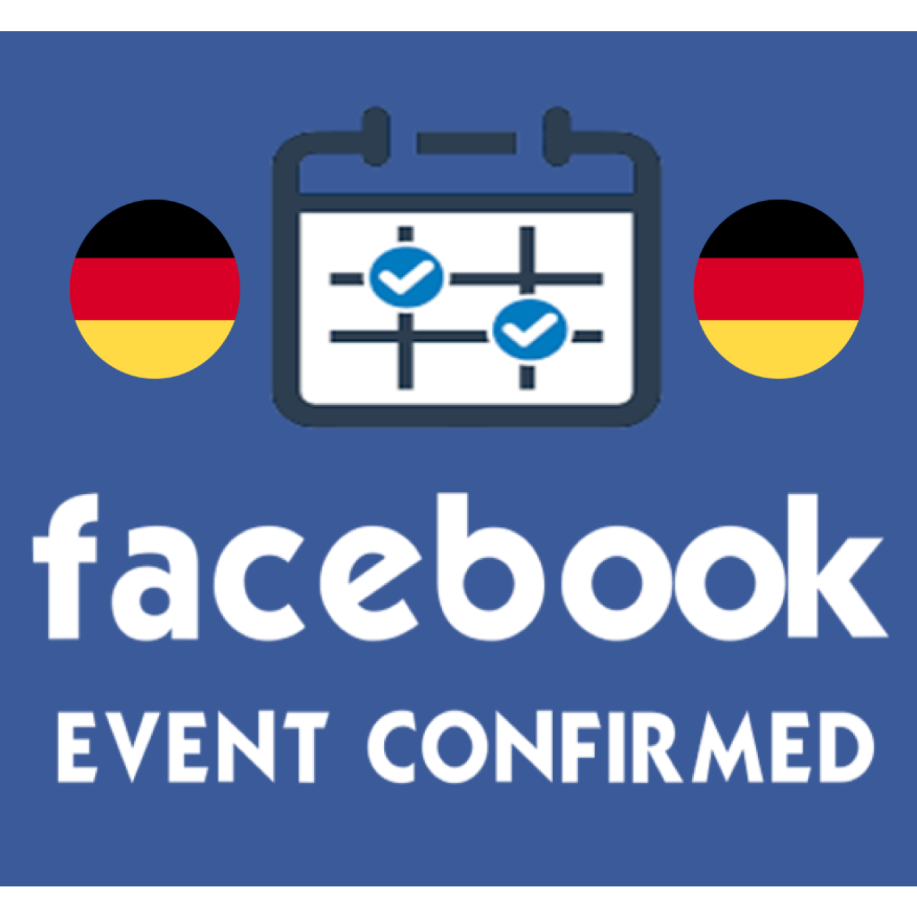 Buy 7500 German Facebook Event Confirmed