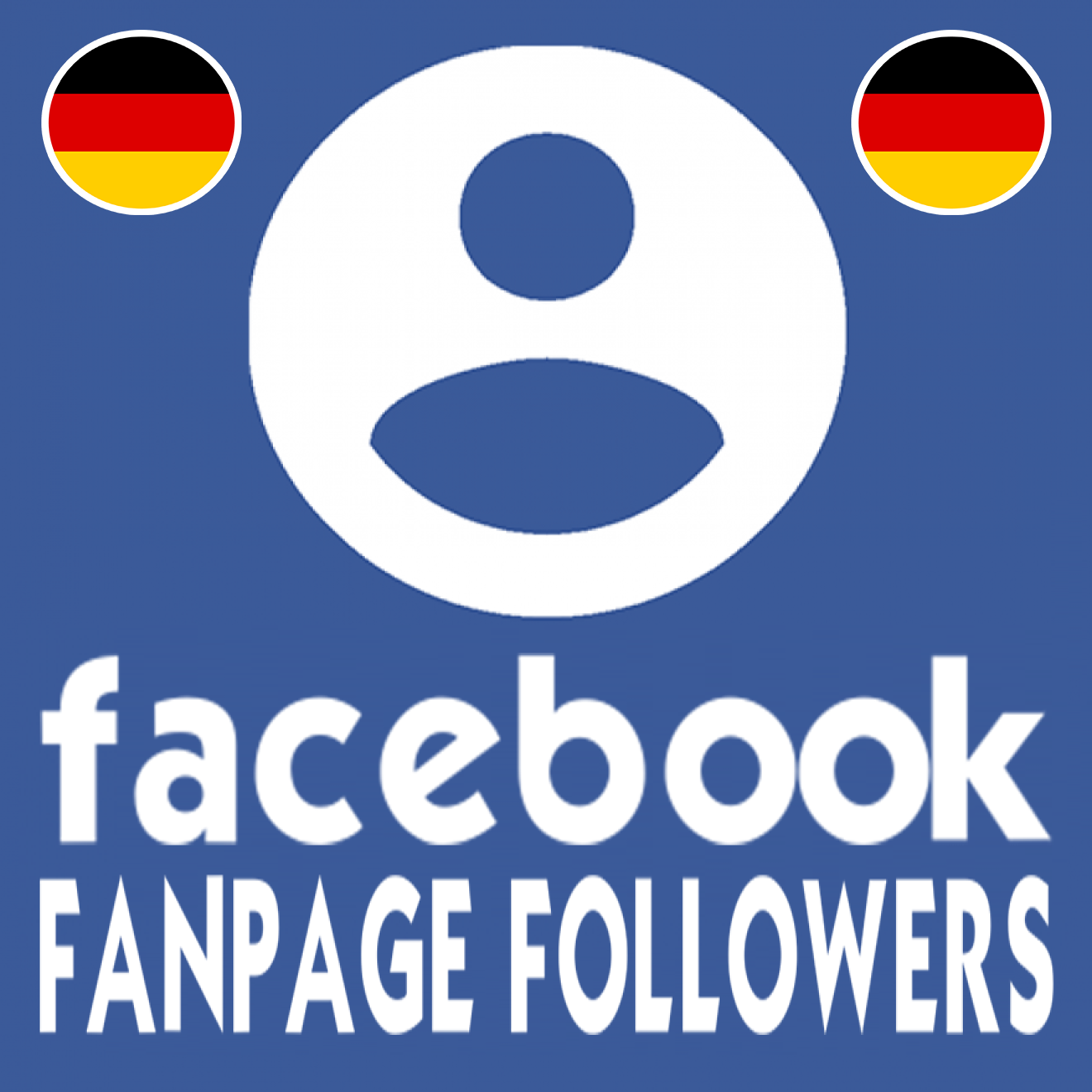 5000 Deutsche Facebook Fanpage Followers kaufen