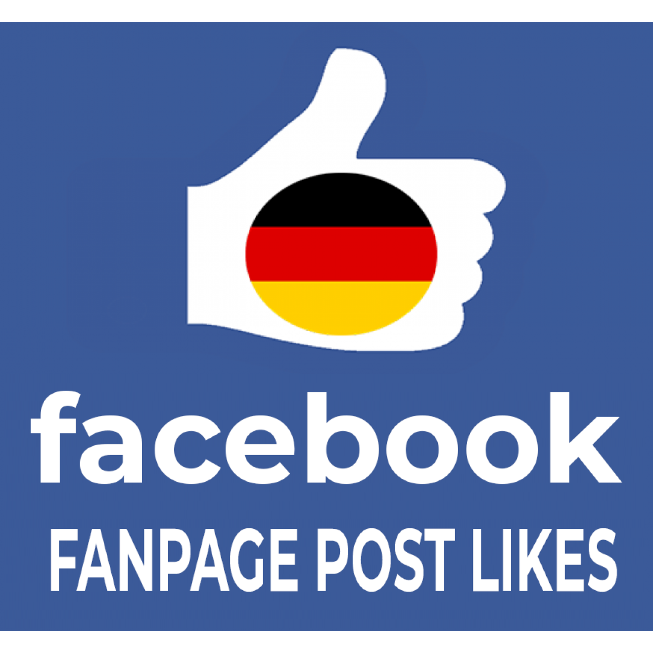 25 Deutsche Facebook Fanpage Post Likes kaufen