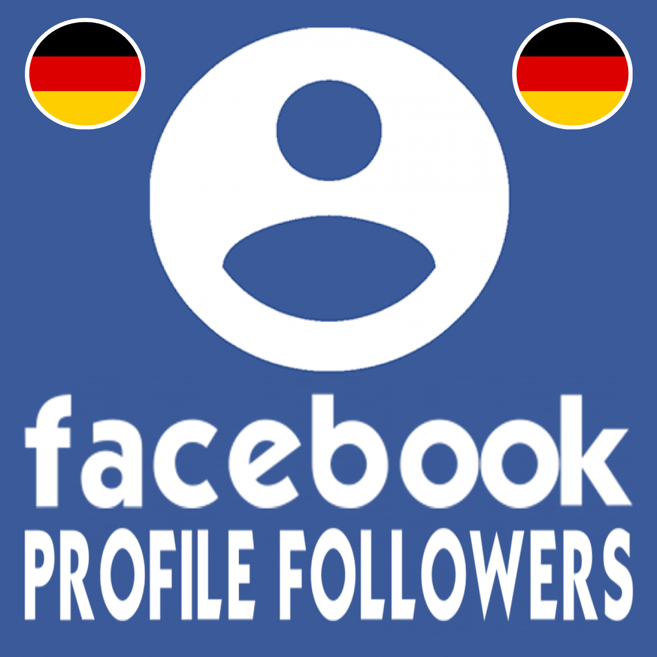 2000 Deutsche Facebook Profile Followers kaufen