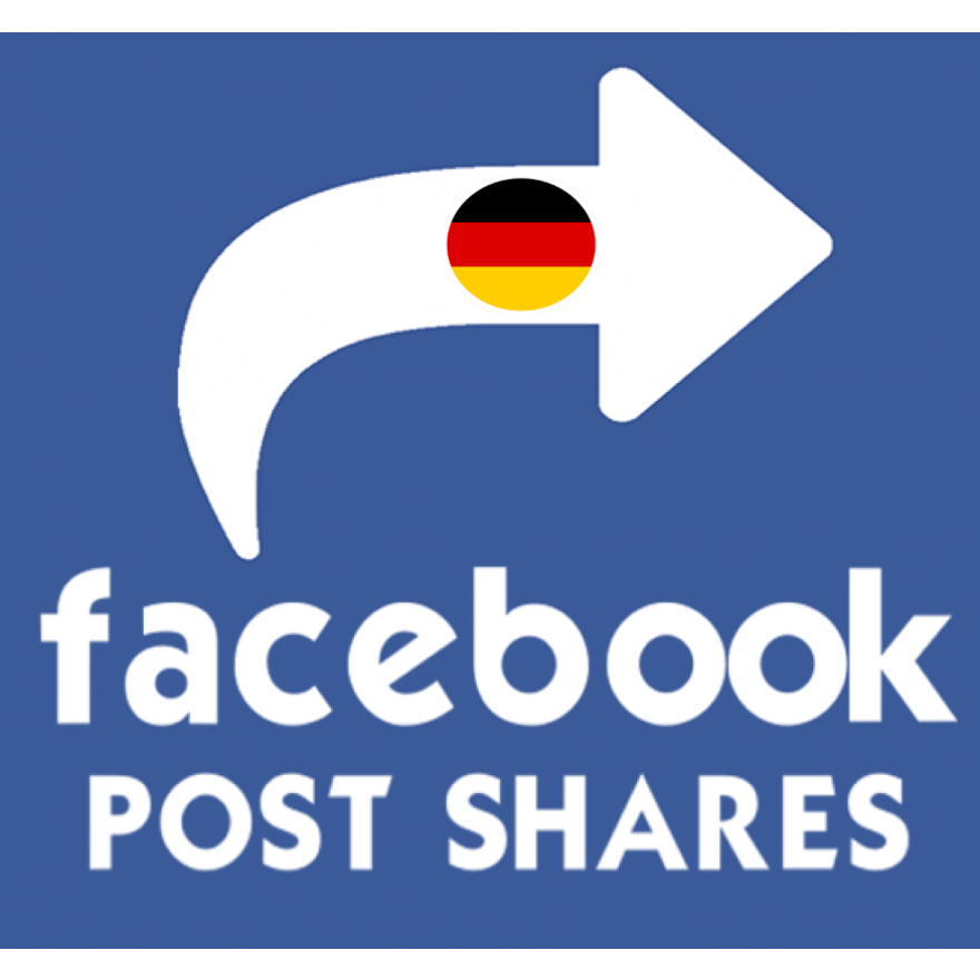 150 Deutsche Facebook Post Shares kaufen