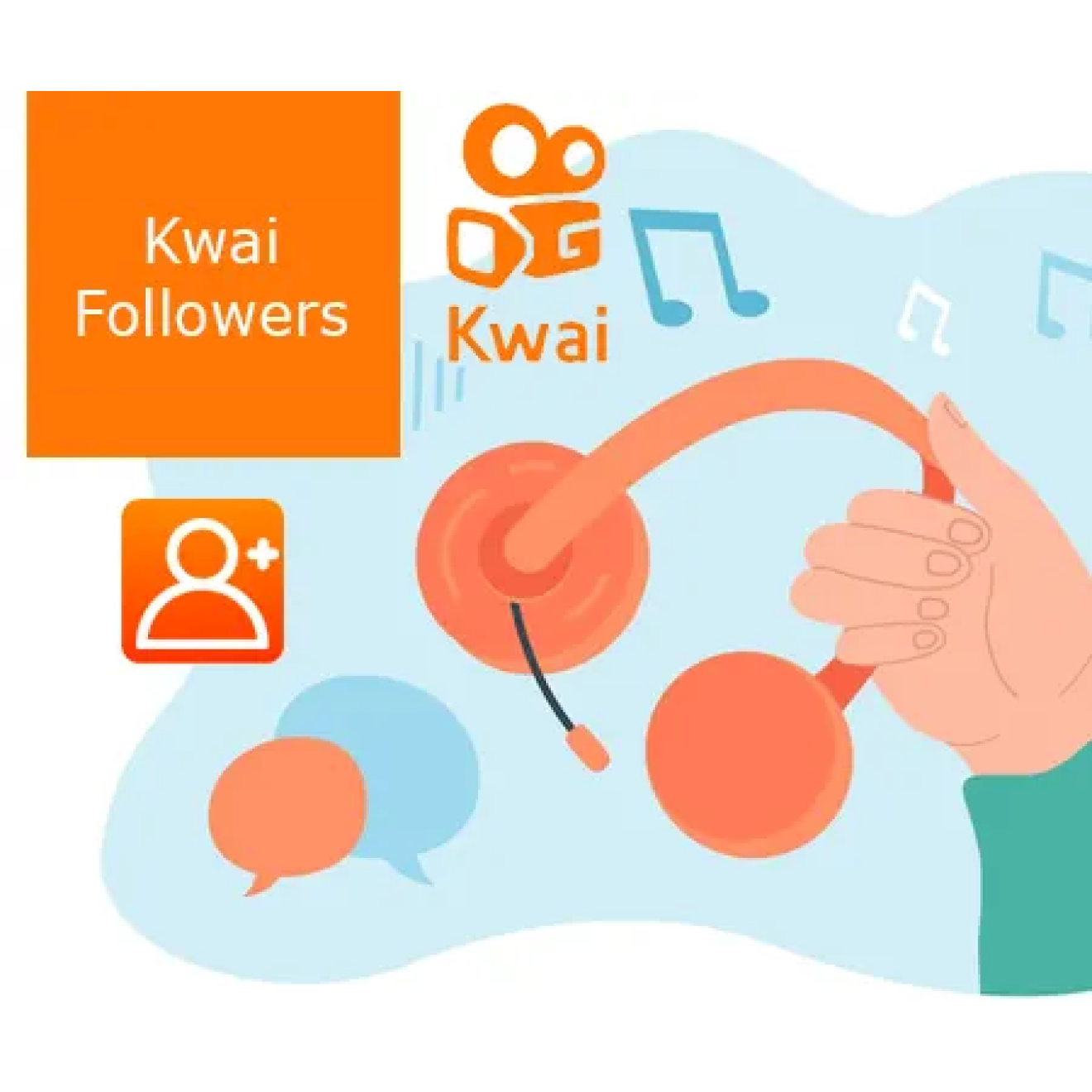 Buy 300 Kwai Followers