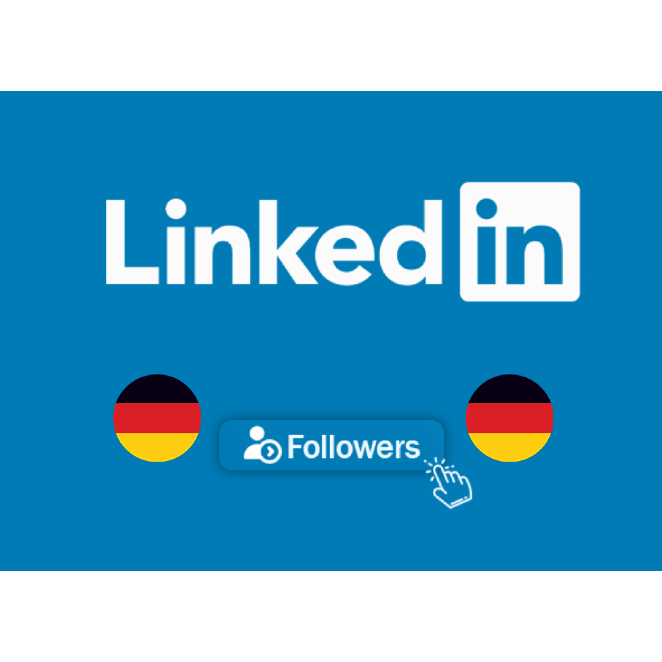 5 Deutsche LinkedIn Company Followers kaufen