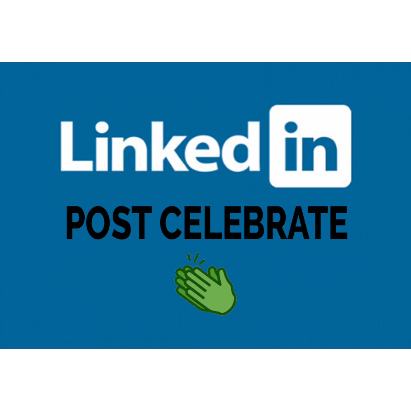 Buy 50 LinkedIn Celebrate