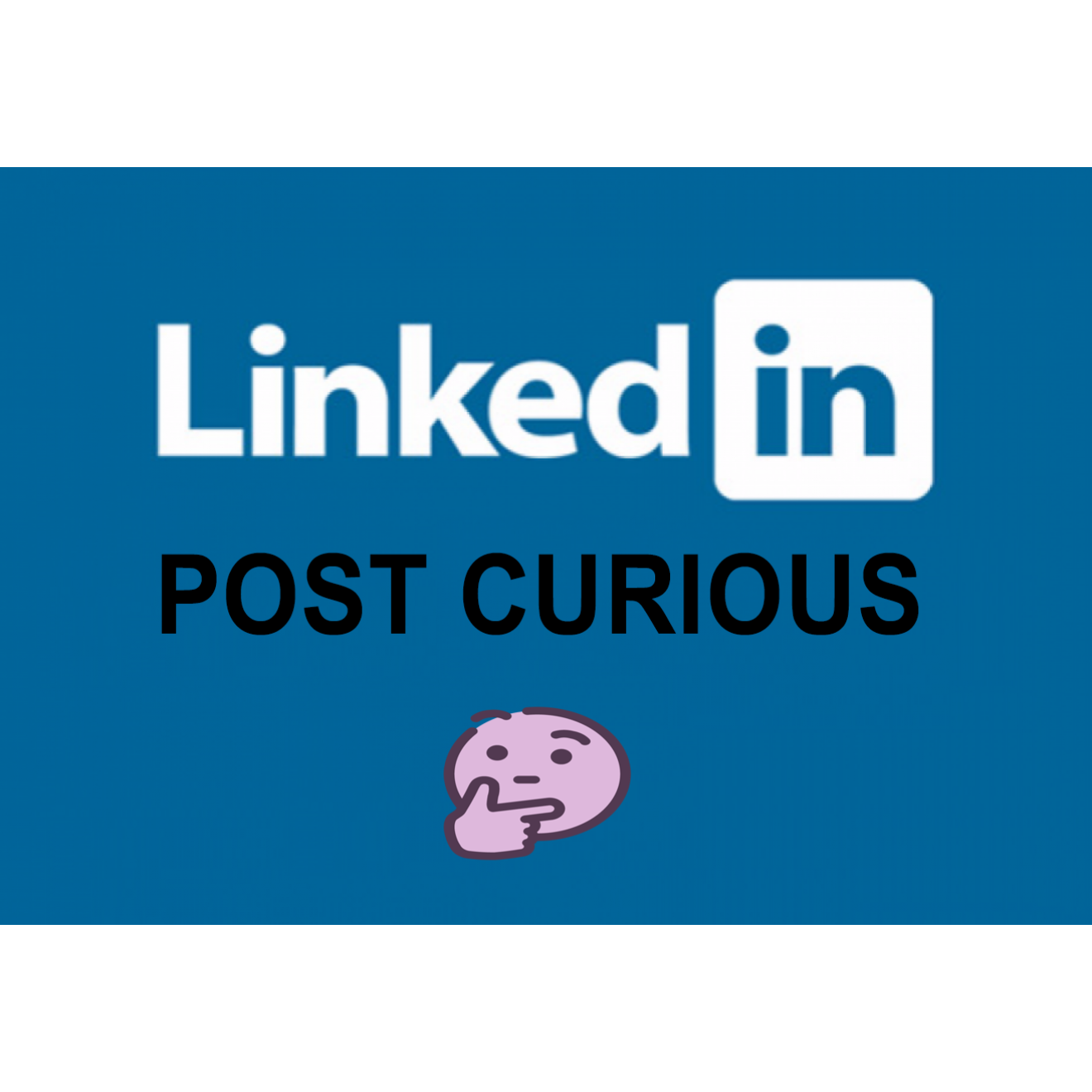 100 LinkedIn Curious kaufen