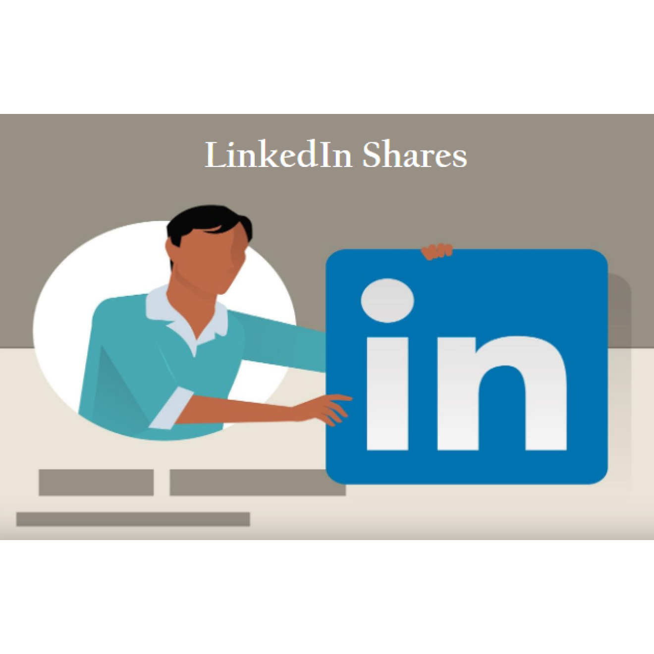 Buy 250 LinkedIn Post Shares