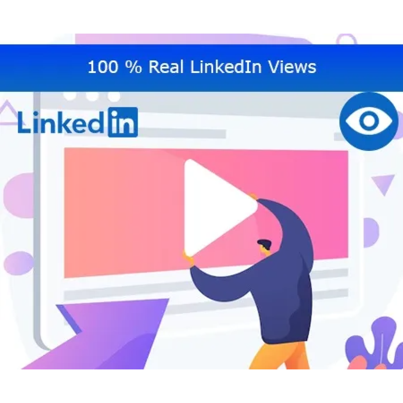 750 LinkedIn Photo/Video/Post Views kaufen