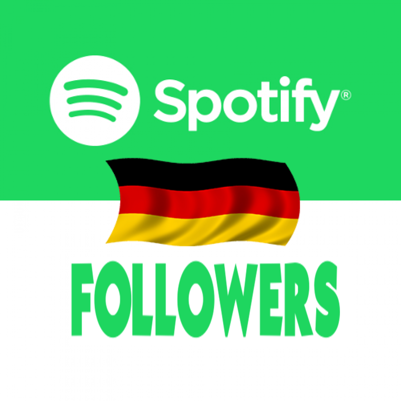 500 Deutsche Spotify Followers kaufen