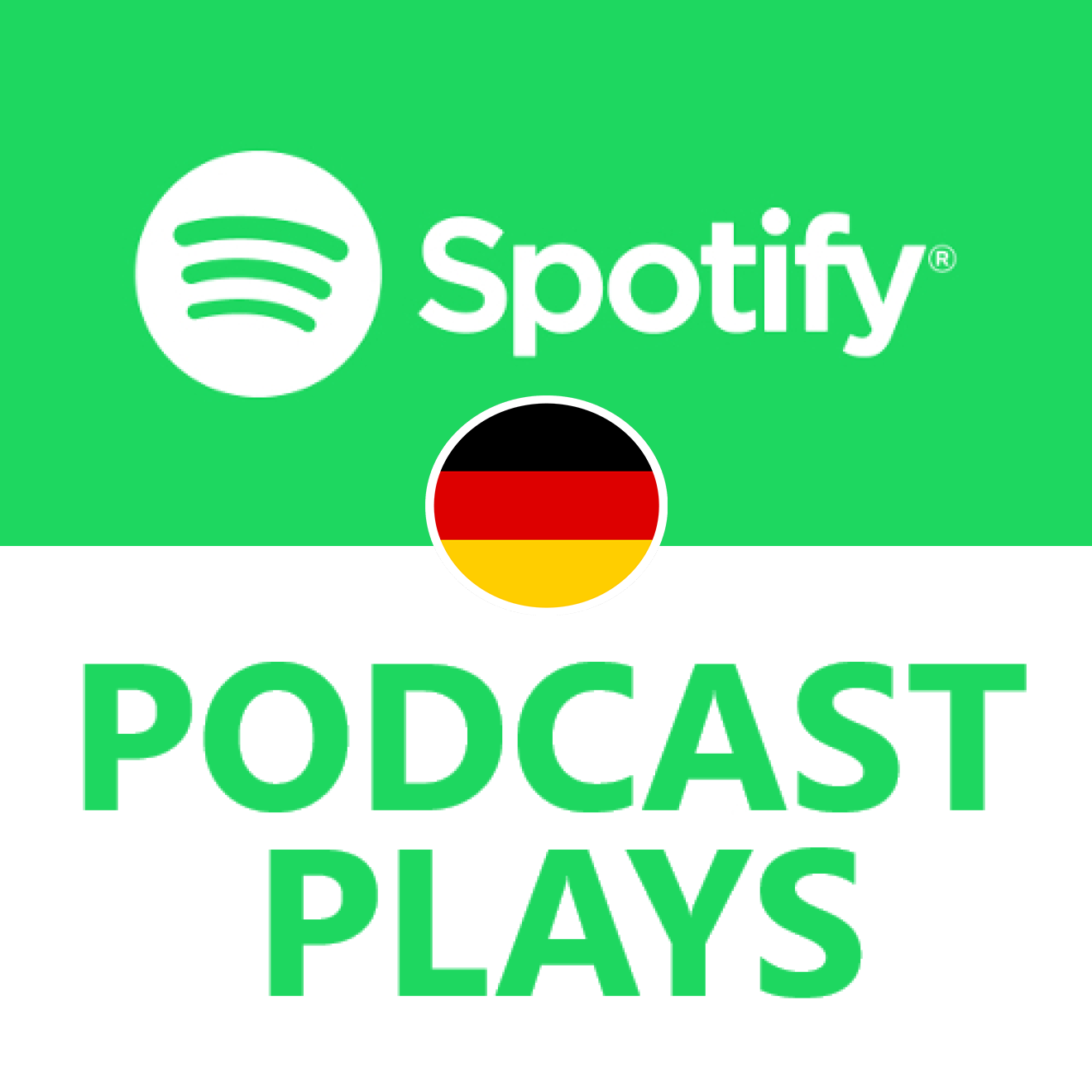 4000 Deutsche Spotify Podcast Plays kaufen