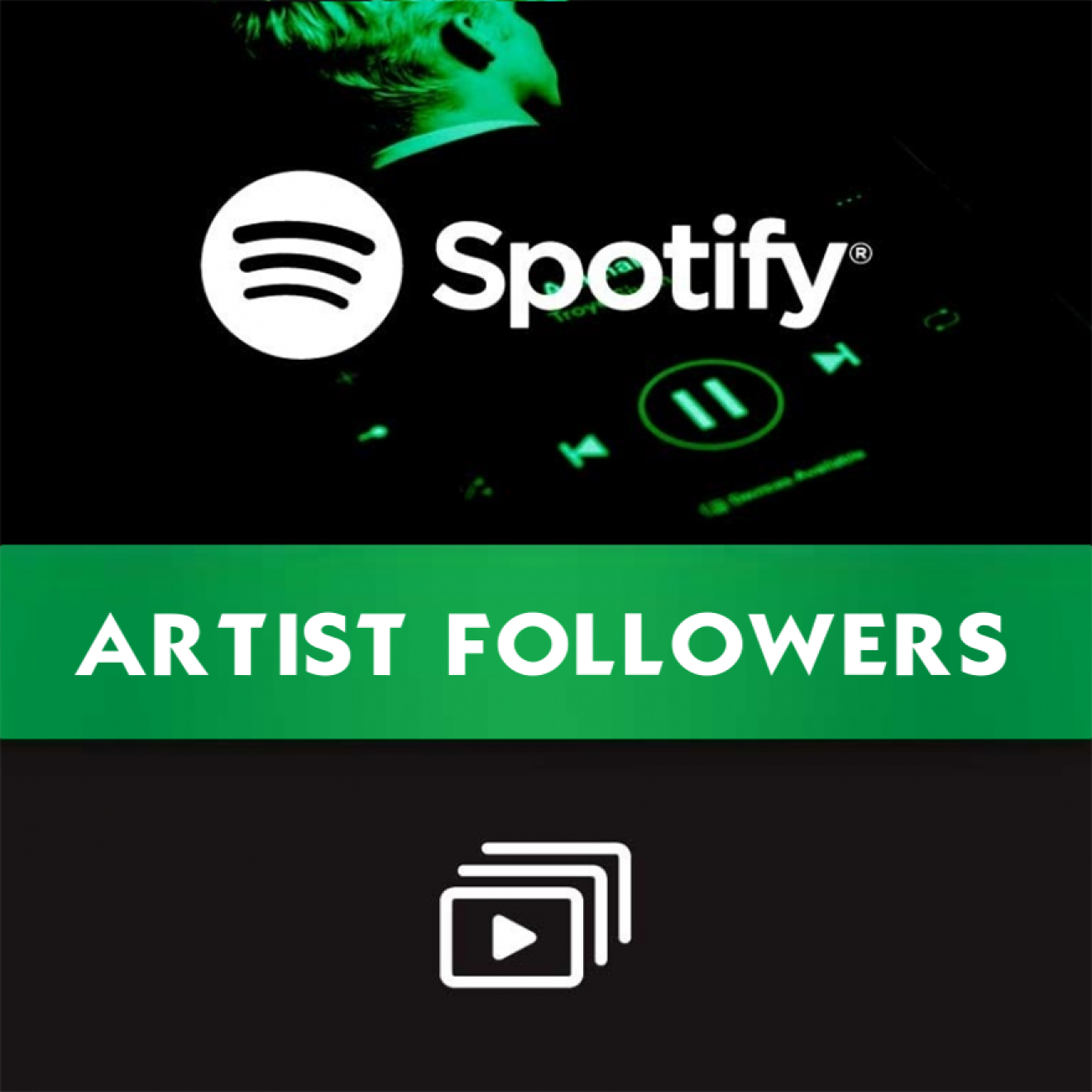 3000 Spotify Artist Followers kaufen