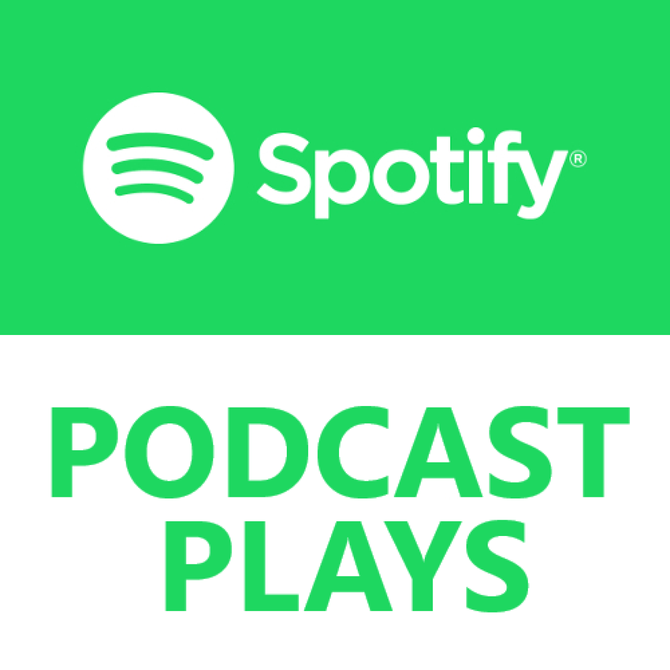 2500 Spotify Podcast Plays kaufen