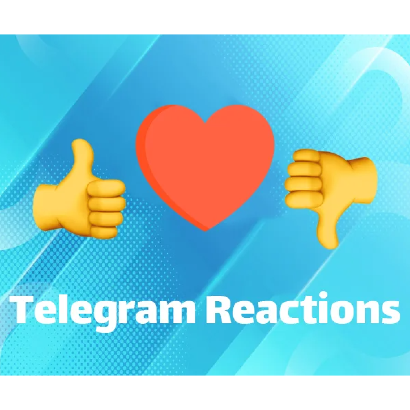 3000 Telegram Reactions kaufen