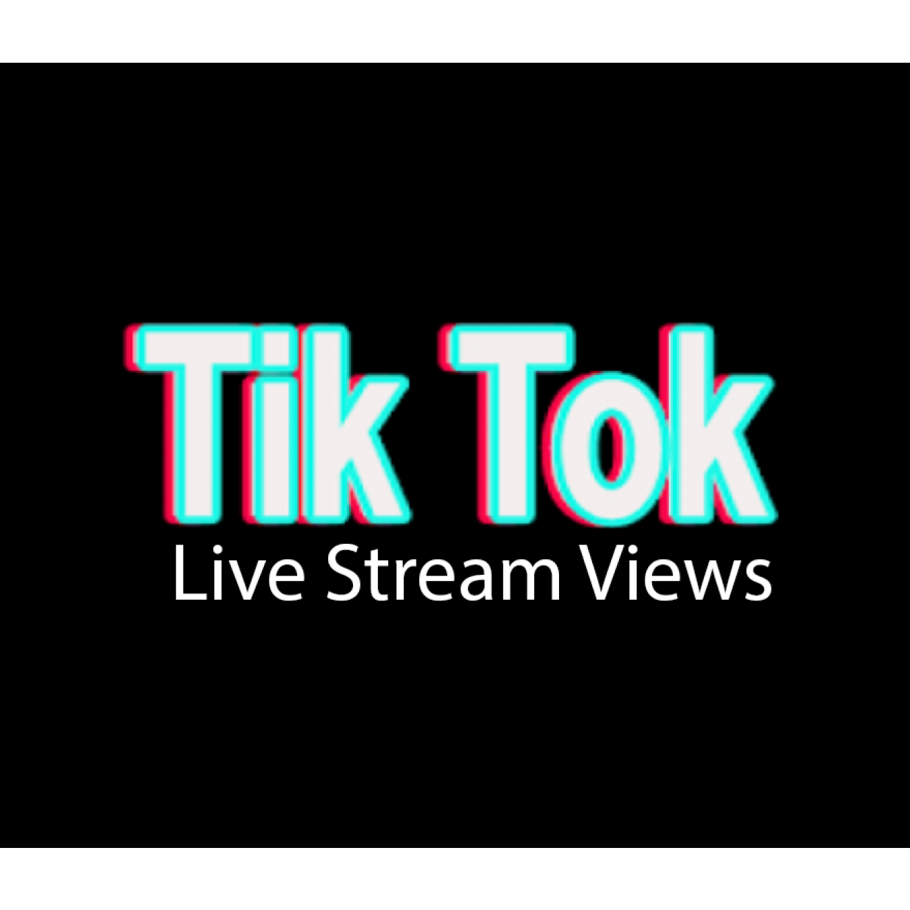 Buy 100 TikTok Live Stream Views