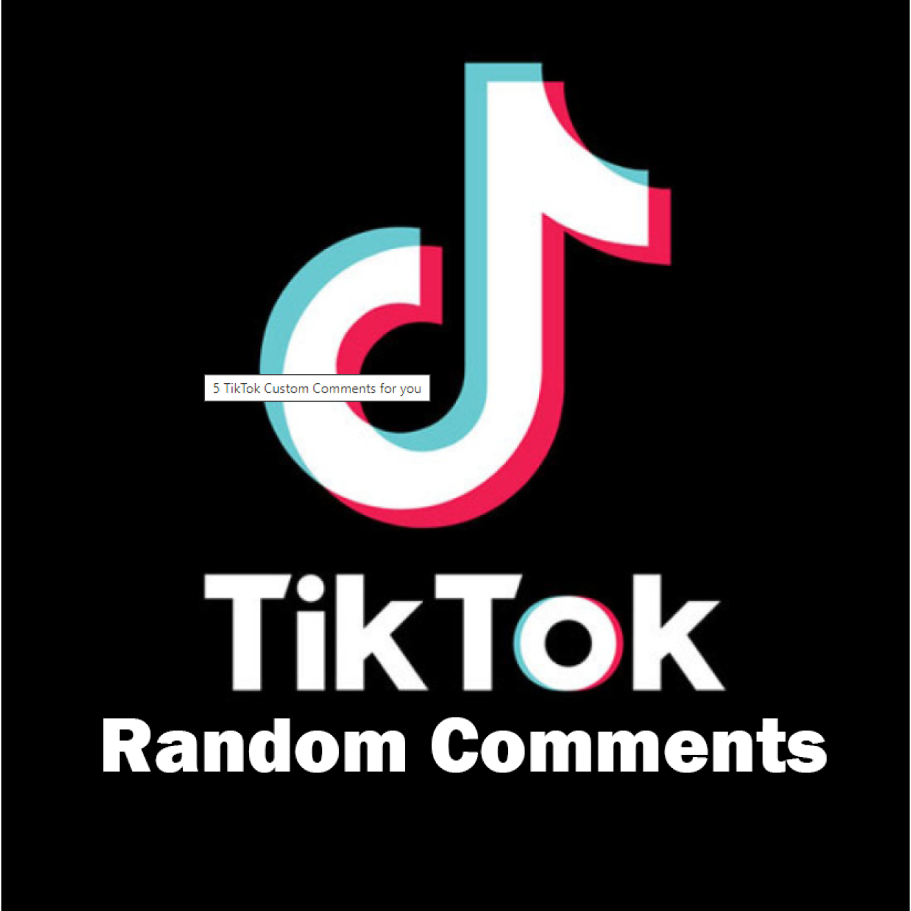 500 TikTok Random Comments kaufen