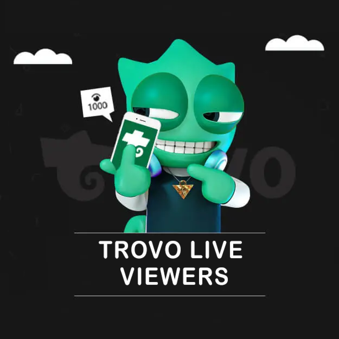 Buy 200 Trovo Live Viewers