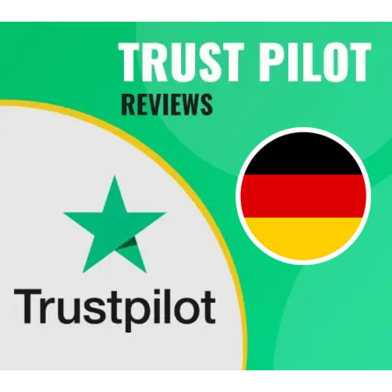 25 Deutsche TrustPilot Reviews kaufen