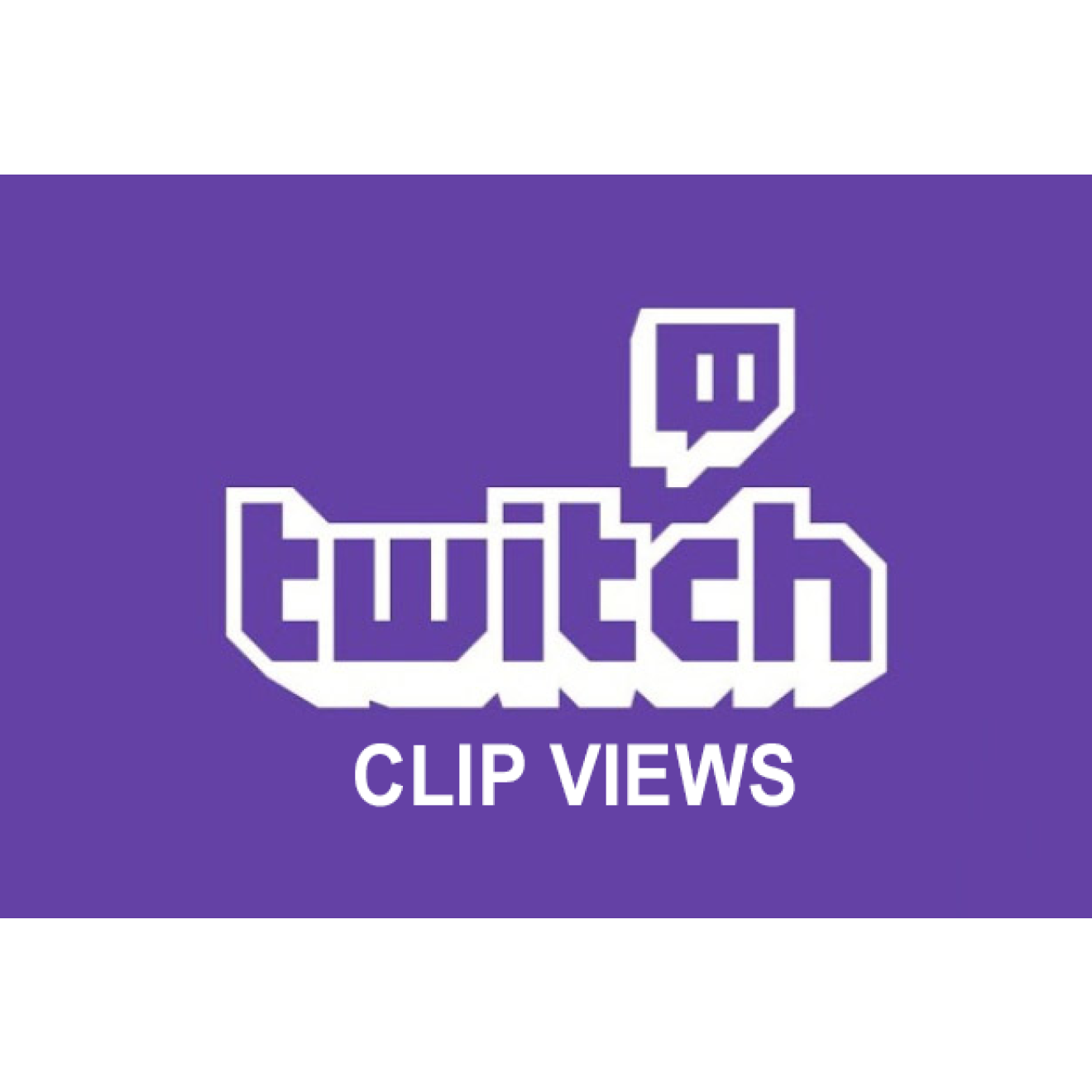 Buy 1500 Twitch Clips Views