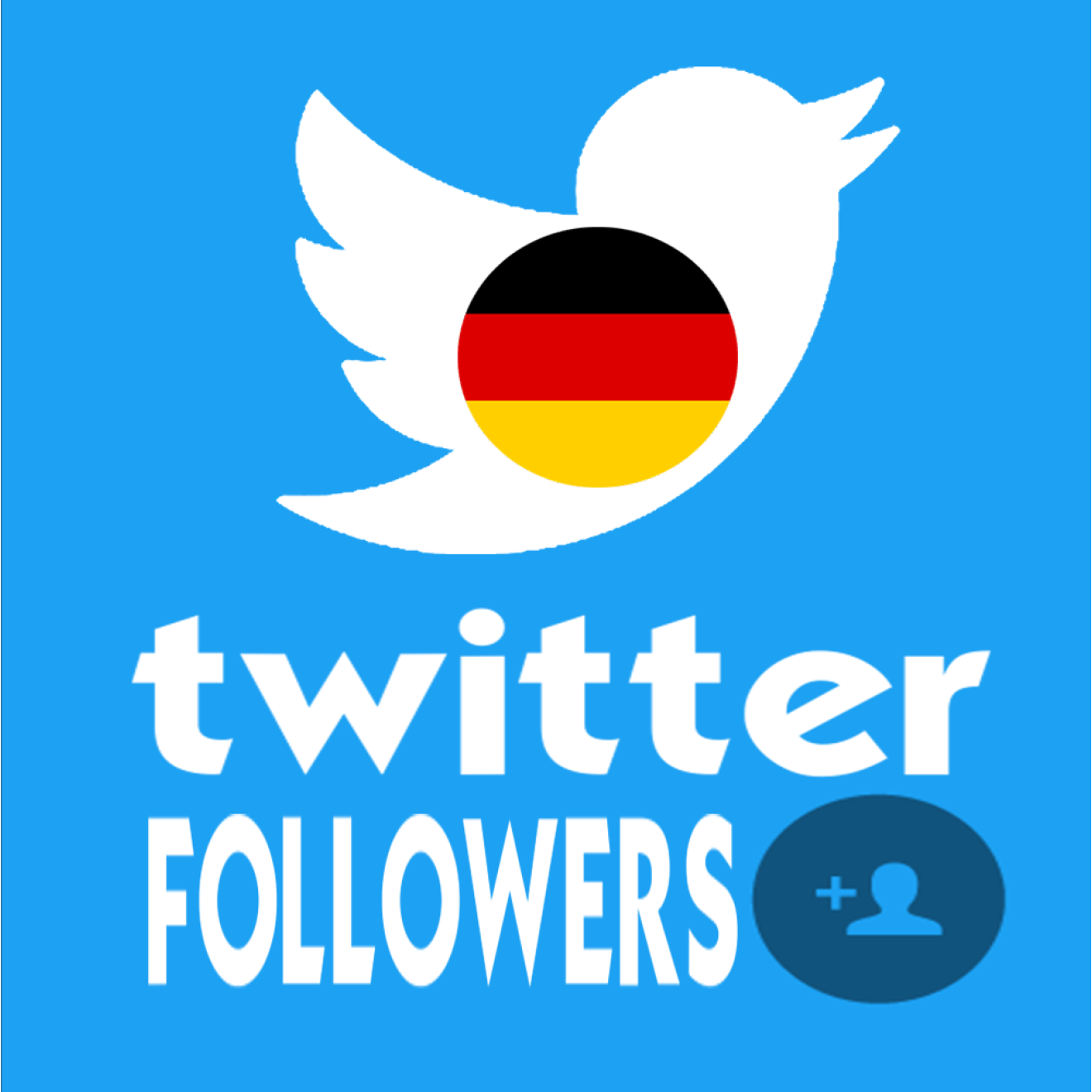 Buy 100 German Twitter Followers