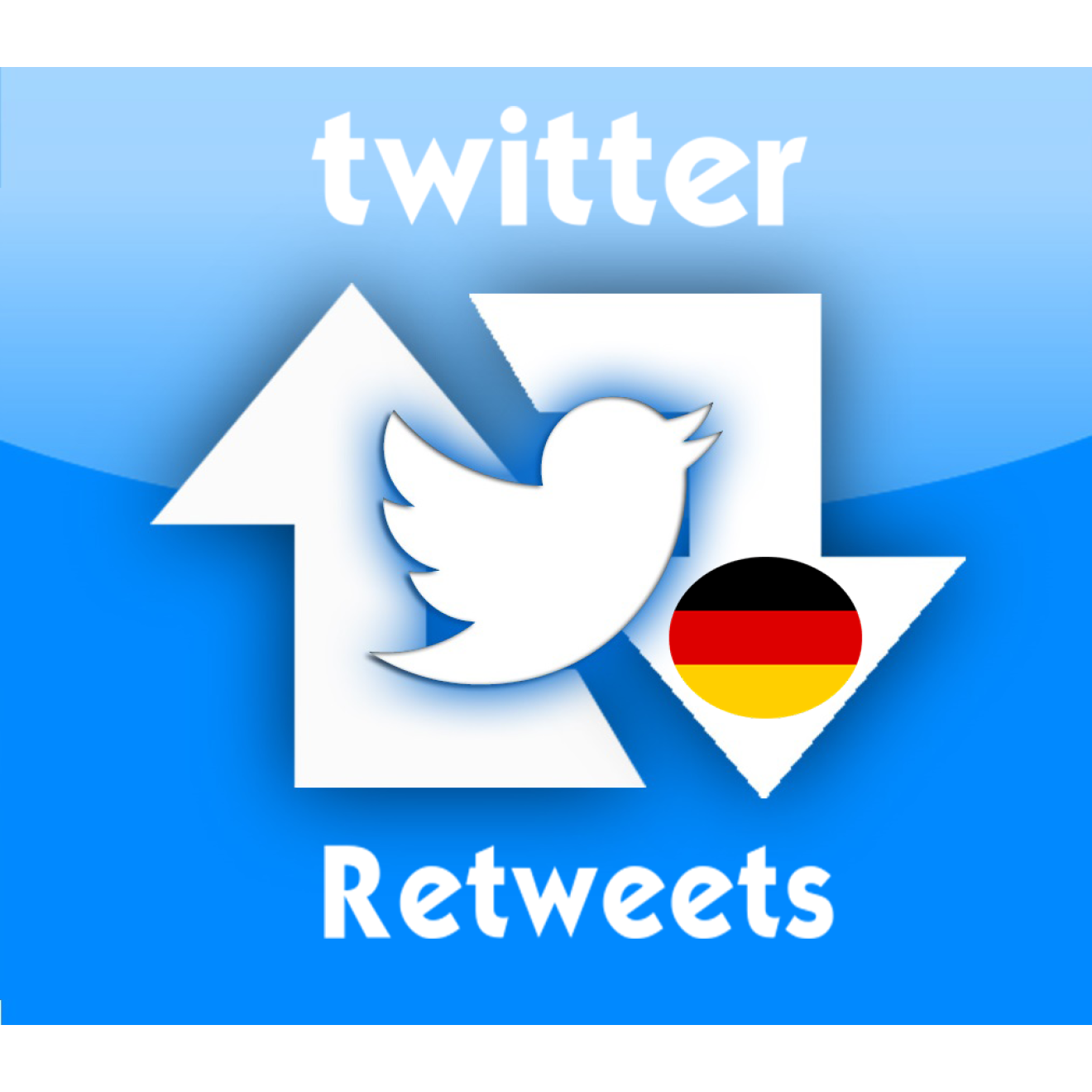 100 Deutsche Twitter Retweets kaufen