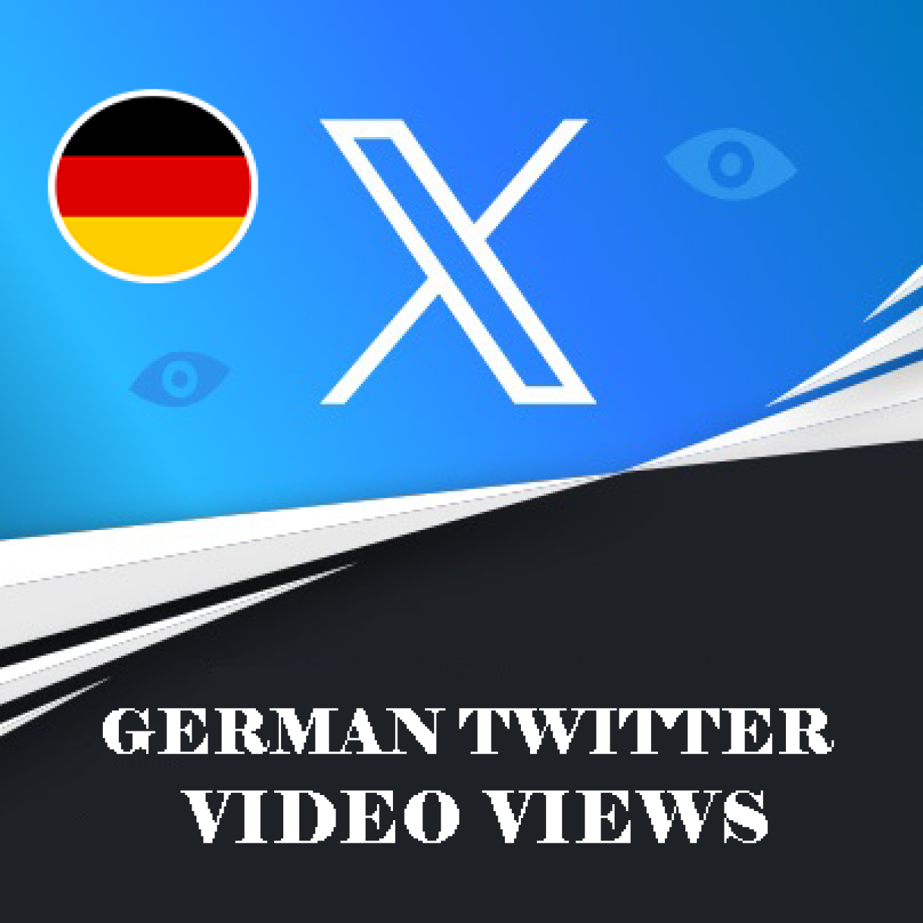 40000 Deutsche Twitter Video Views kaufen