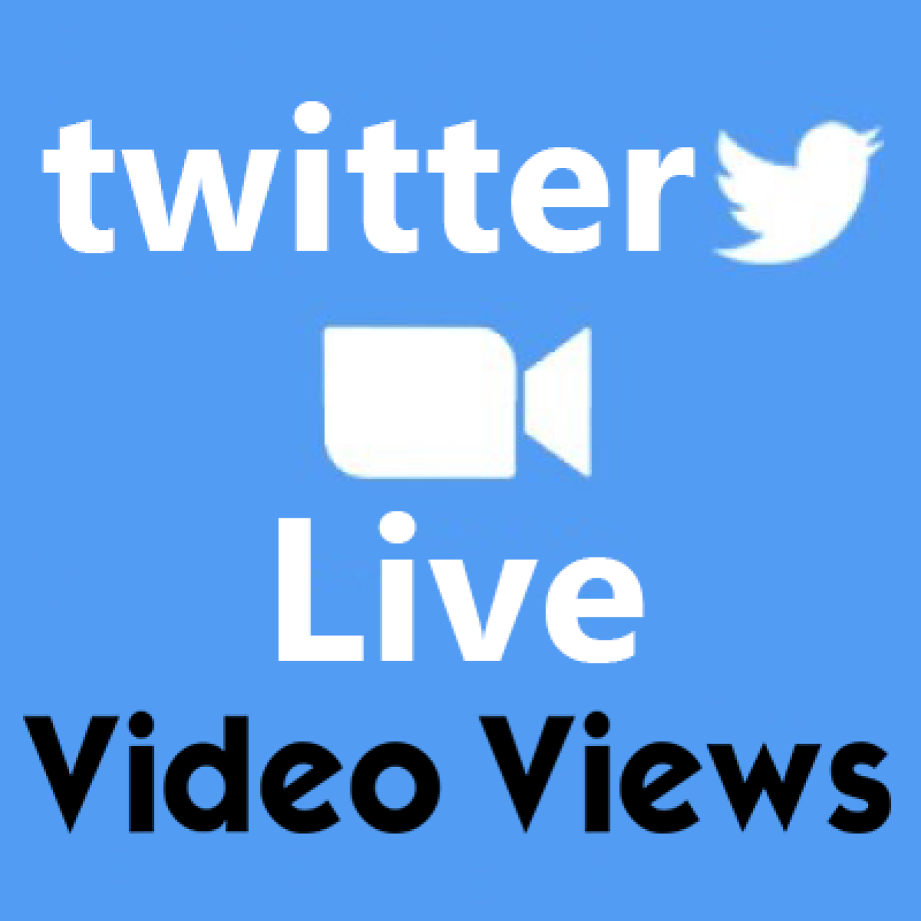 Buy 250 Twitter Live Video Views