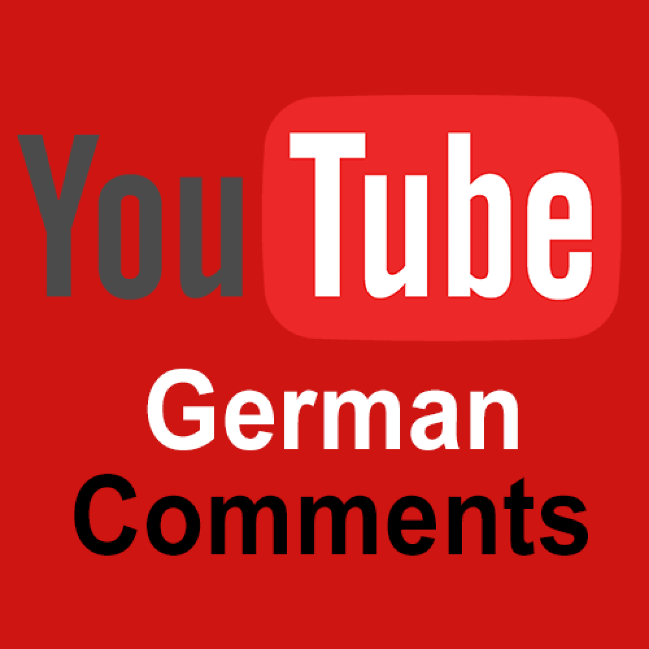 Buy 100 German YouTube Comments