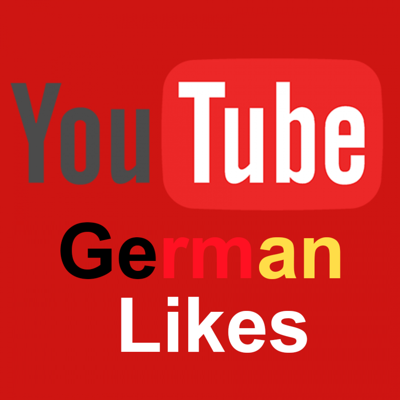 Buy 250 German YouTube Likes