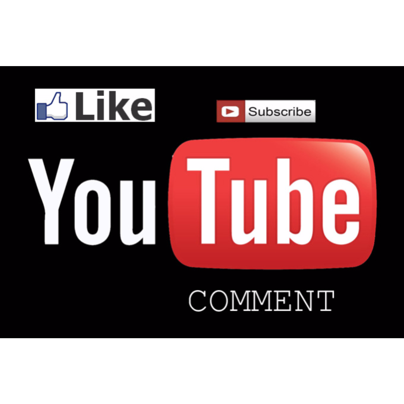 Buy 3000 YouTube Comments Likes