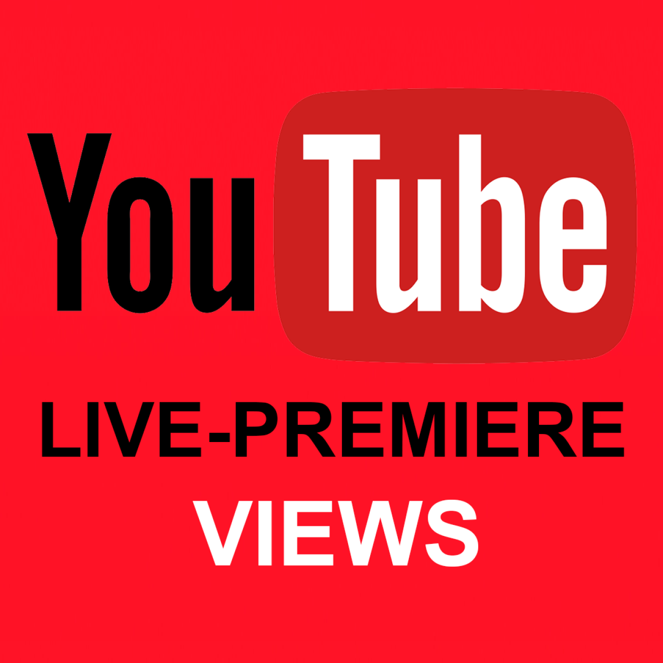 5000 YouTube Live-Premiere Views kaufen