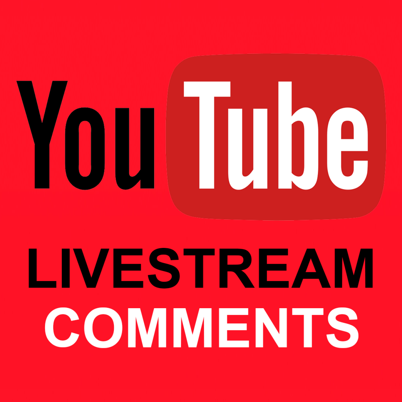 5 YouTube Livestream Kommentare kaufen