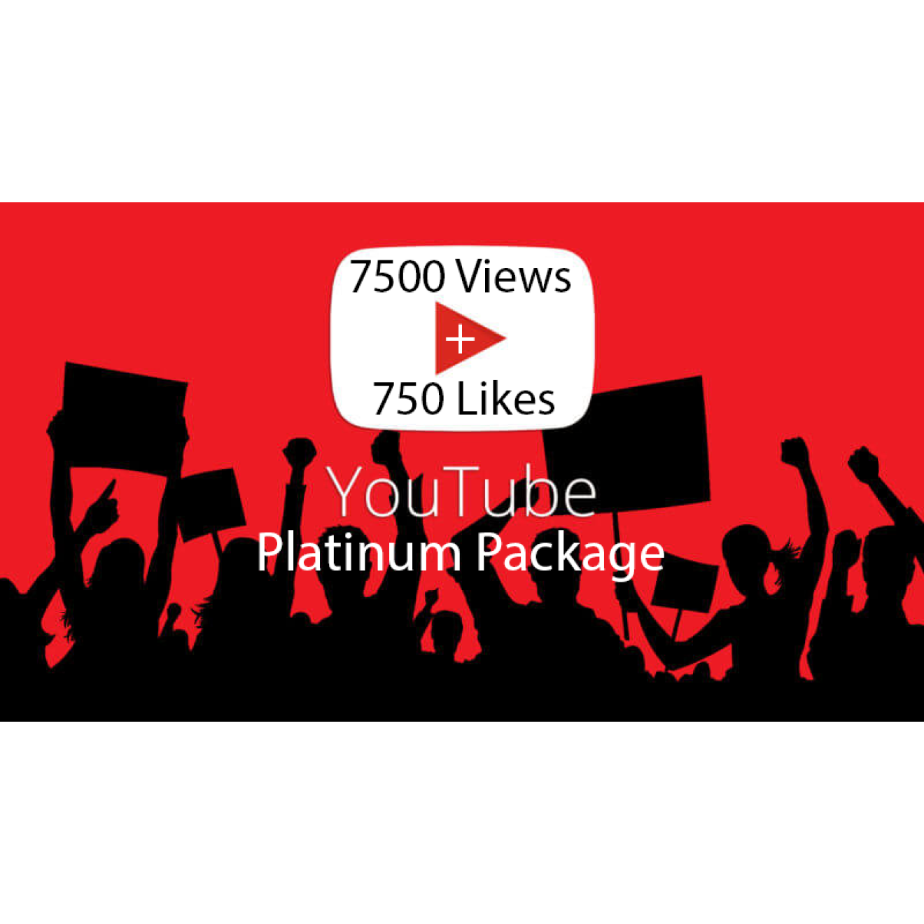 YouTube Platin-Paket kaufen