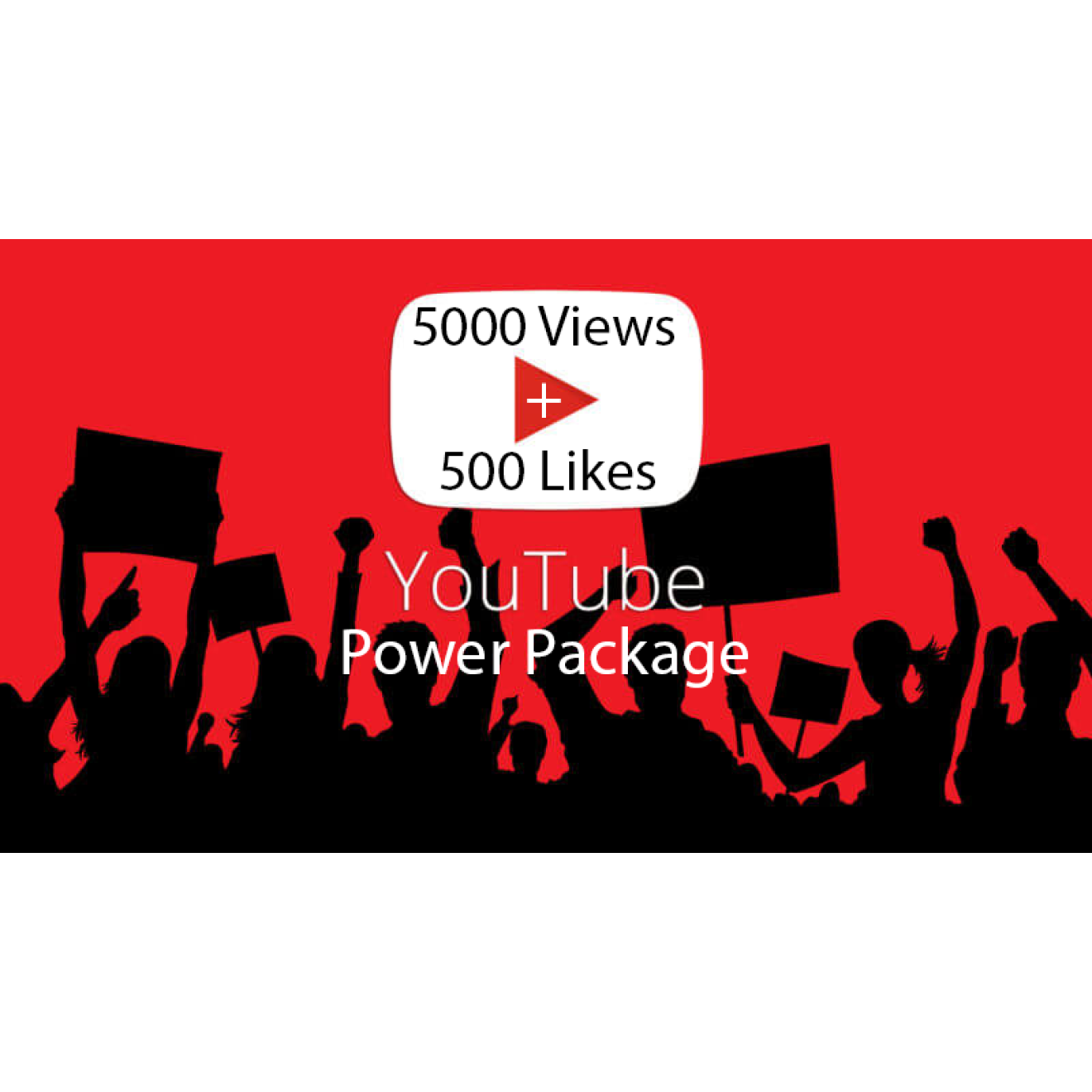 Buy YouTube Power Package